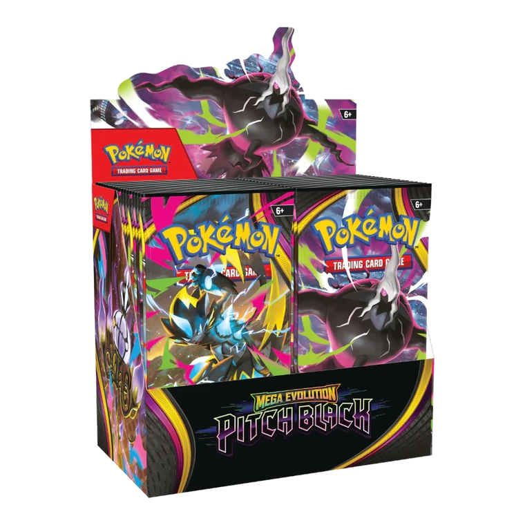 Pokémon Pitch Black sealed booster box
